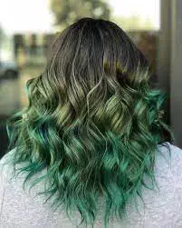 I want to dye my hair green english dictation exercise